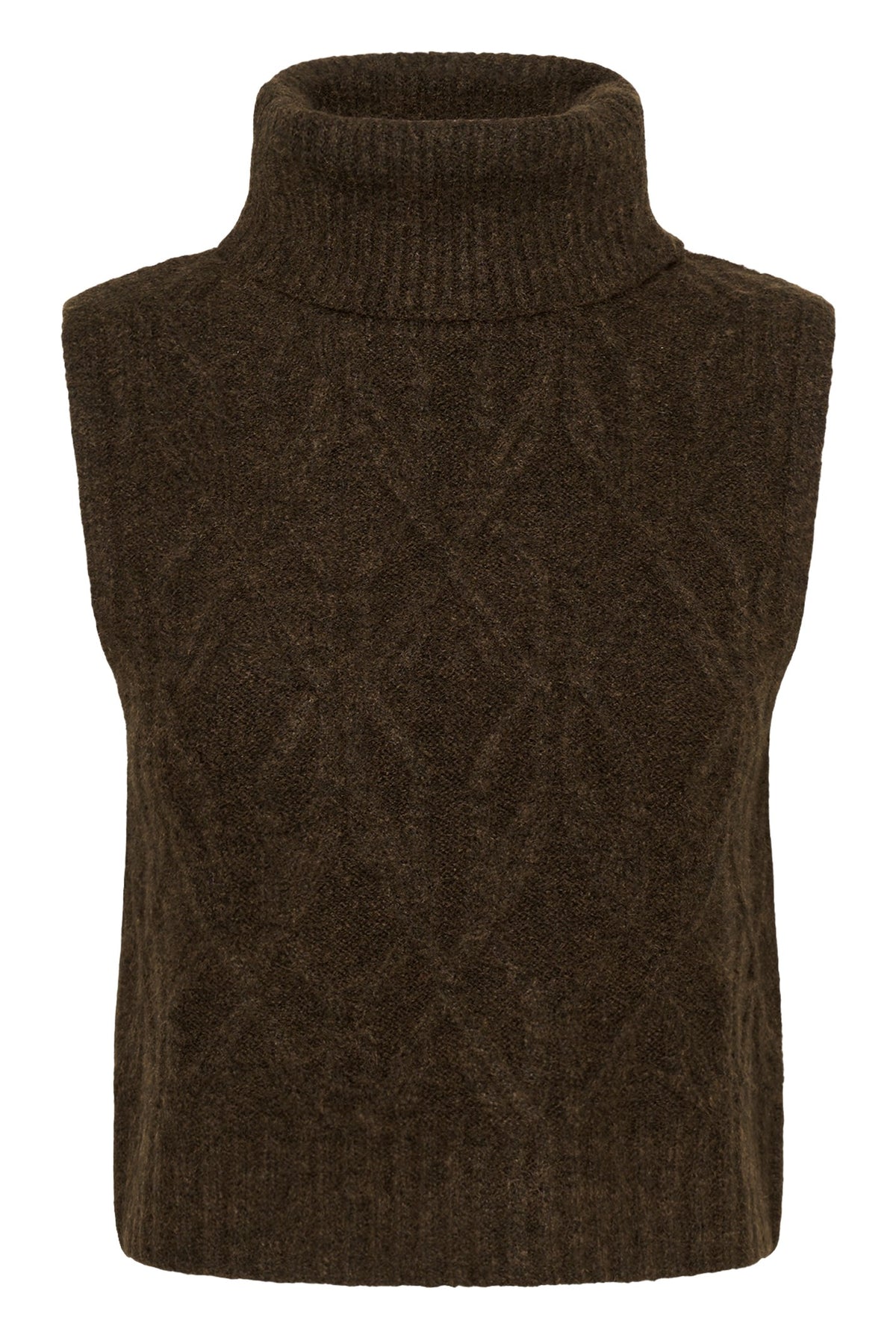 CRElsie Knit Slipover Java - 191016 - 10615533