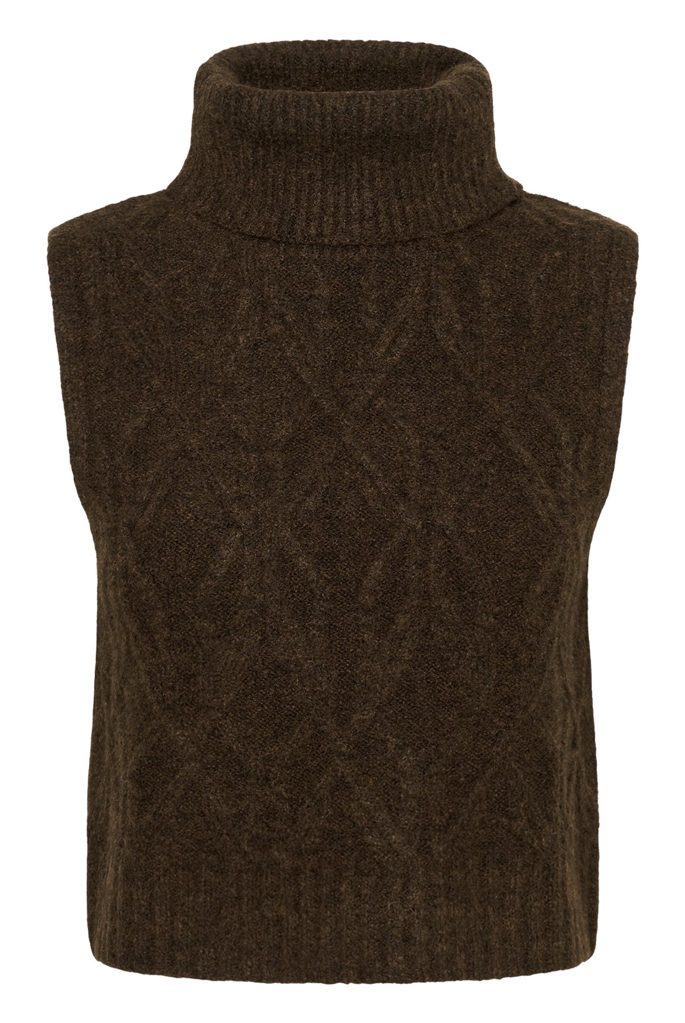 CRElsie Knit Slipover Java - 191016 - 10615533