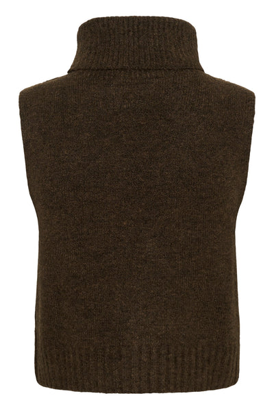 CRElsie Knit Slipover Java - 191016 - 10615533 Thumbnail