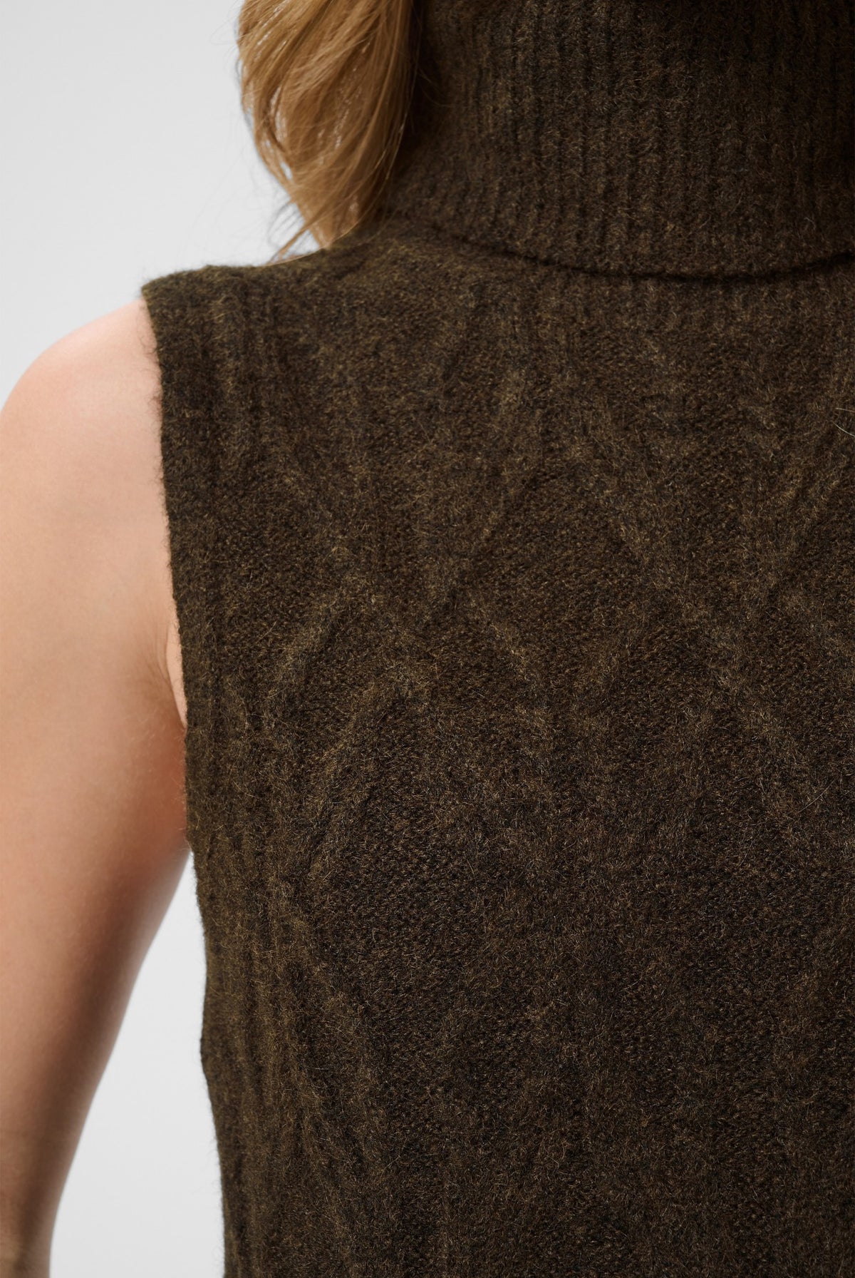 CRElsie Knit Slipover Java - 191016 - 10615533