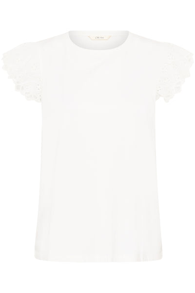 CRLisea T-Shirt Snow White - 110602 - 10615600 Thumbnail