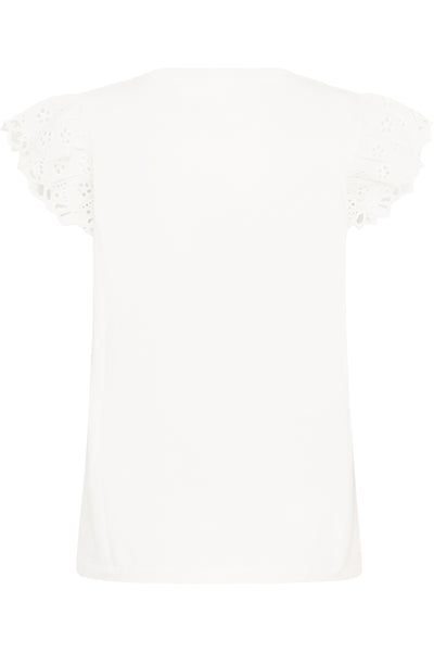 CRLisea T-Shirt Snow White - 110602 - 10615600 Thumbnail