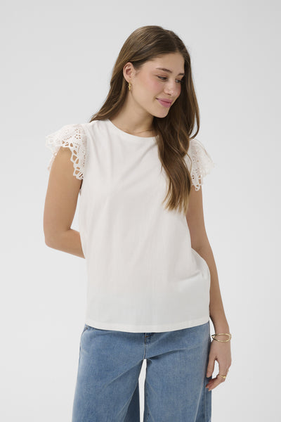 CRLisea T-Shirt Snow White - 110602 - 10615600 Thumbnail