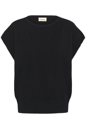 CRDela Knit Slipover Pitch Black - 100120 - 10615601