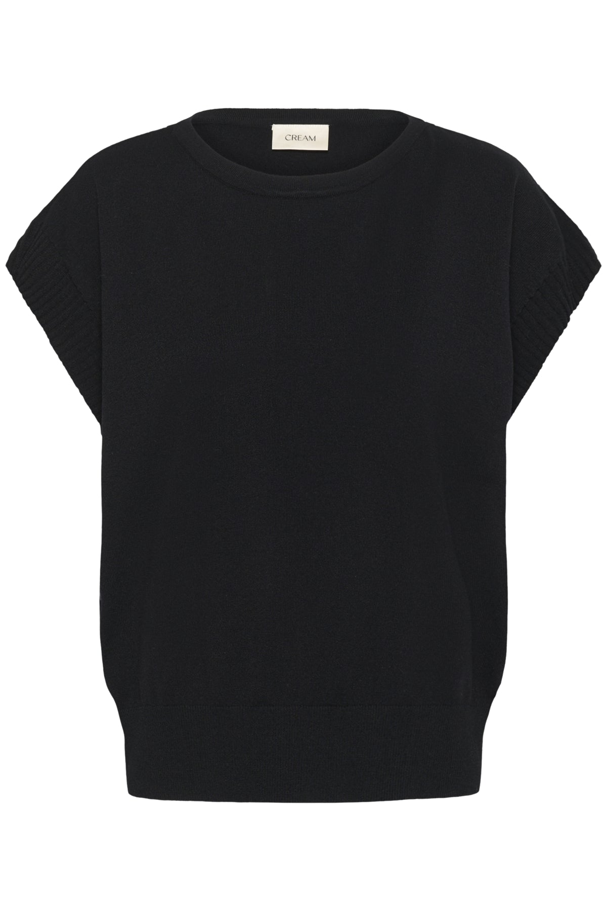 CRDela Knit Slipover Pitch Black - 100120 - 10615601