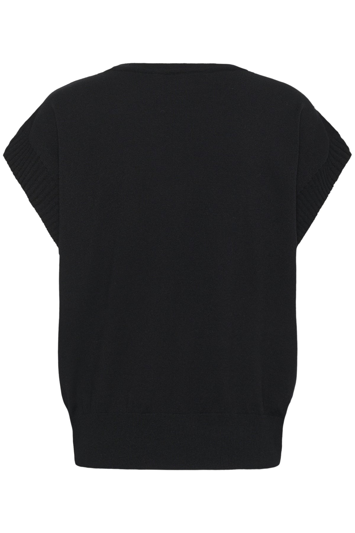 CRDela Knit Slipover Pitch Black - 100120 - 10615601
