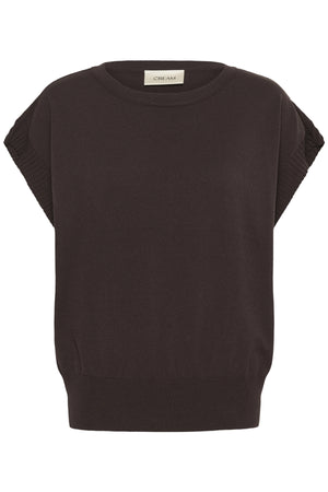 CRDela Knit Slipover Java - 191016 - 10615601