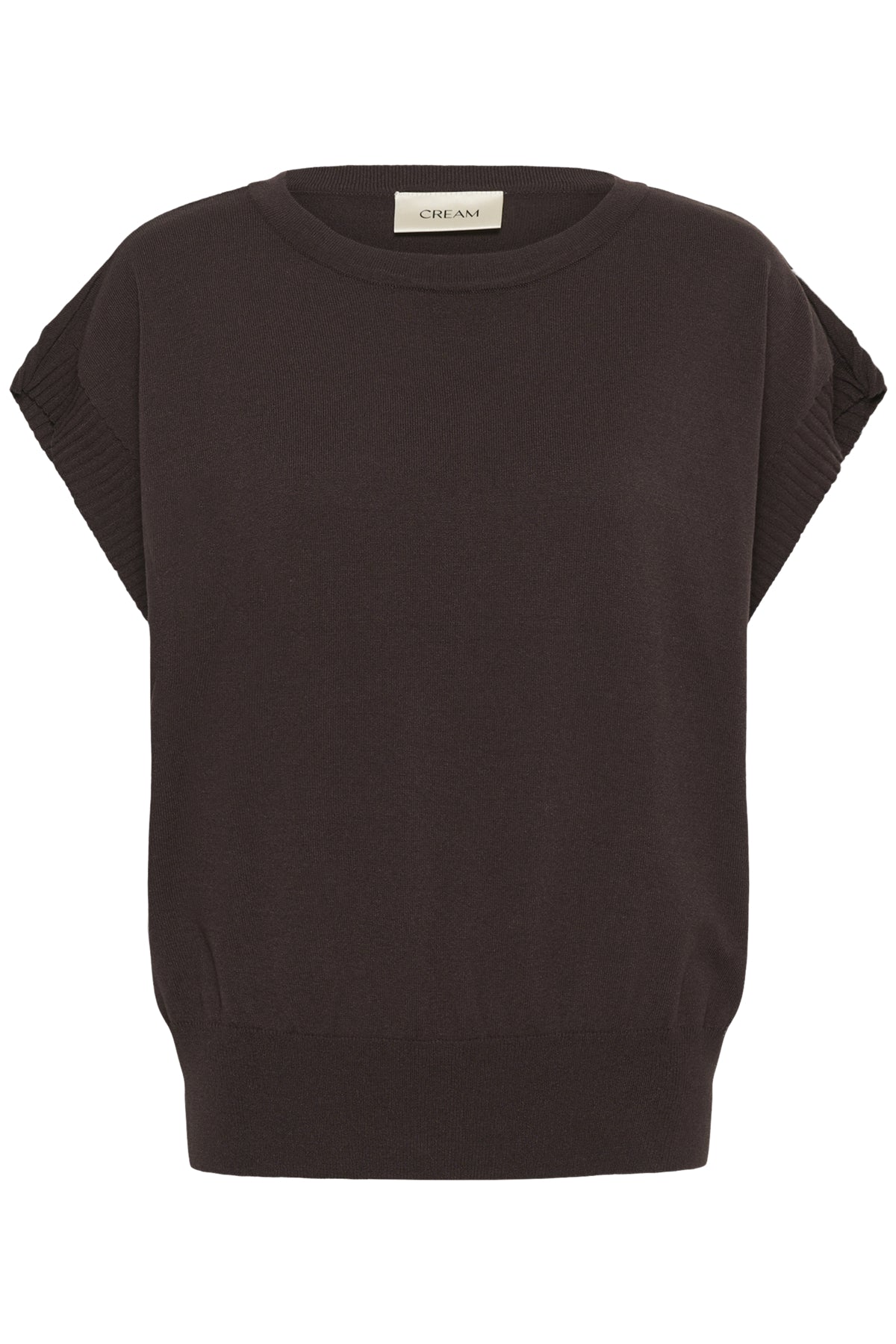 CRDela Knit Slipover Java - 191016 - 10615601