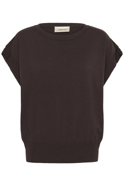 CRDela Knit Slipover Java - 191016 - 10615601 Thumbnail