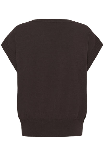 CRDela Knit Slipover Java - 191016 - 10615601 Thumbnail