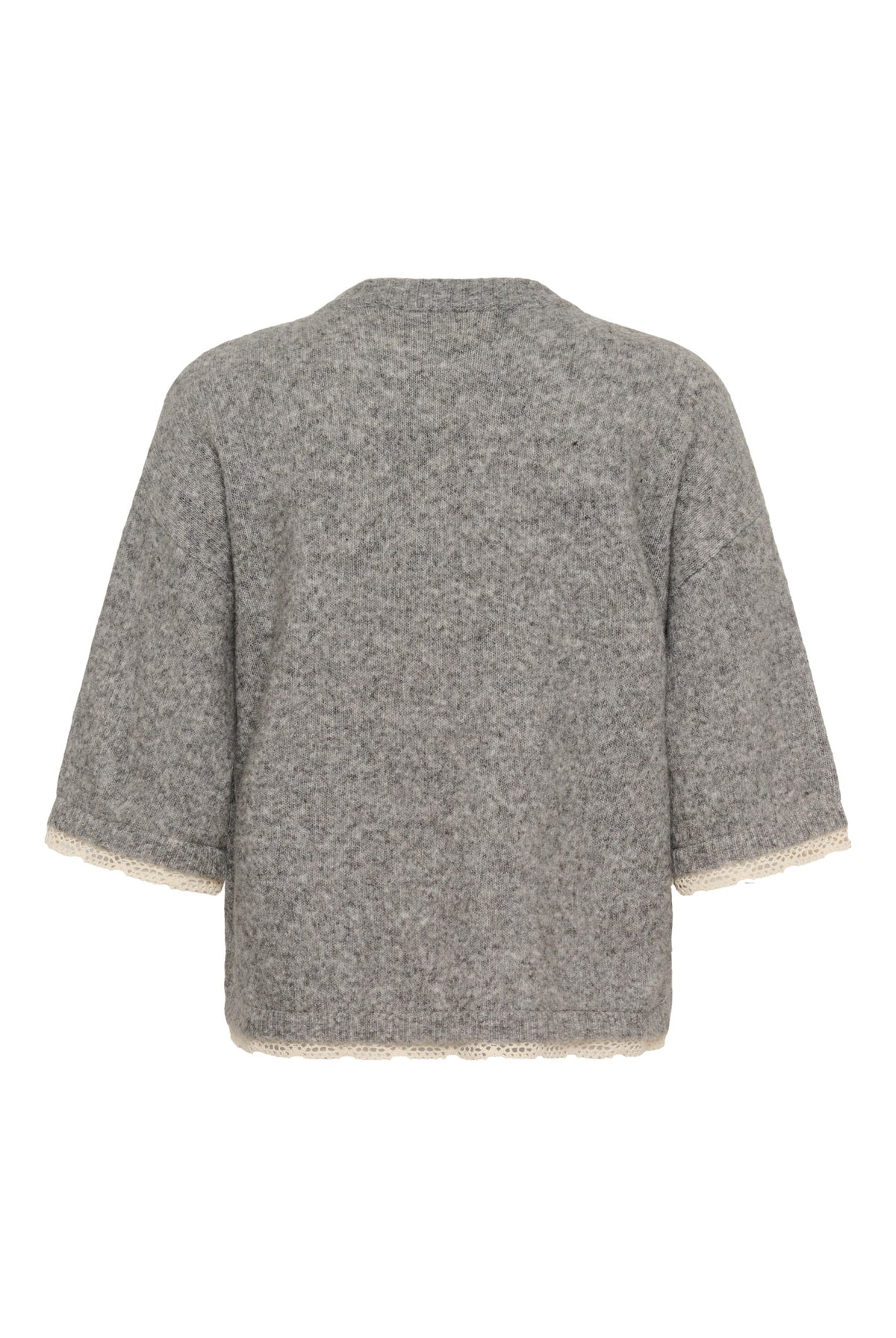 CRKibana Knit Pullover Grey Melange - 100391 - 10615619