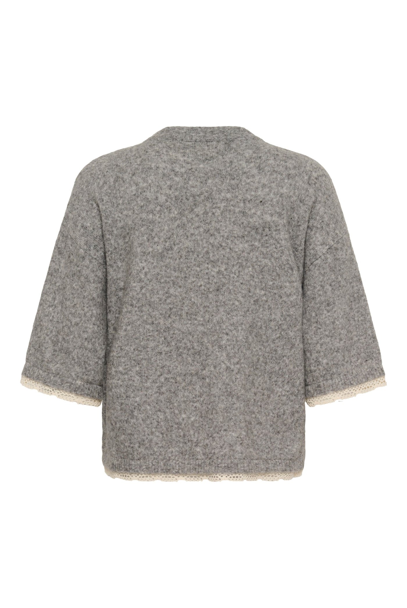 CRKibana Knit Pullover Grey Melange - 100391 - 10615619