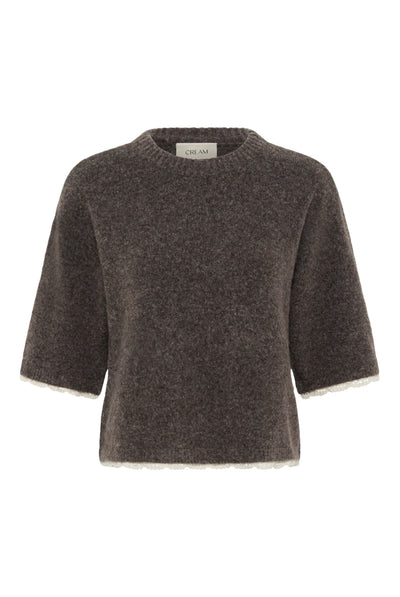 CRKibana Knit Pullover Java Melange - 1910161 - 10615619 Thumbnail