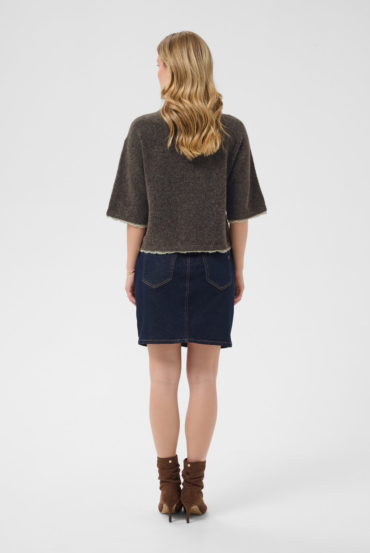 CRKibana Knit Pullover Java Melange - 1910161 - 10615619