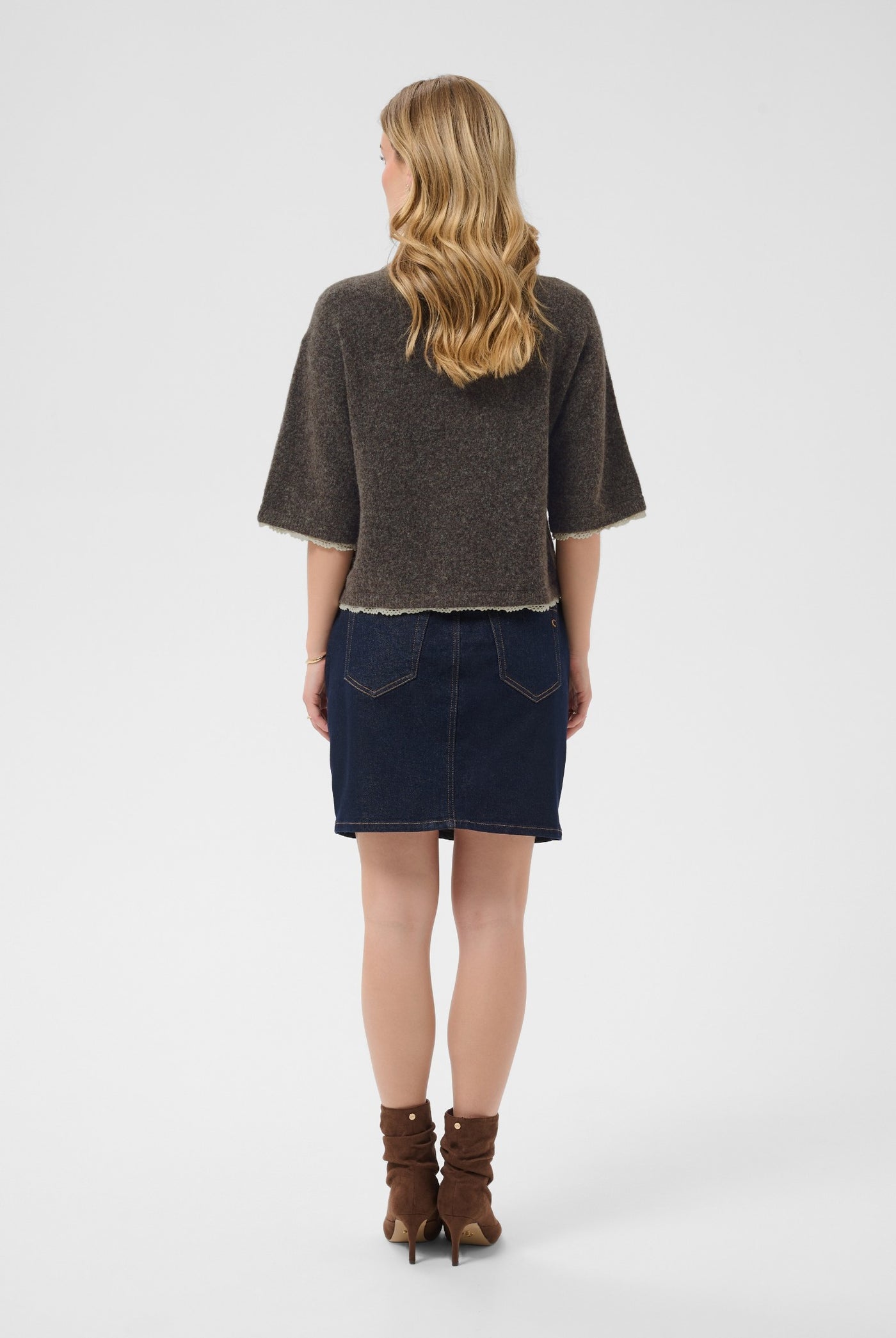 CRKibana Knit Pullover Java Melange - 1910161 - 10615619