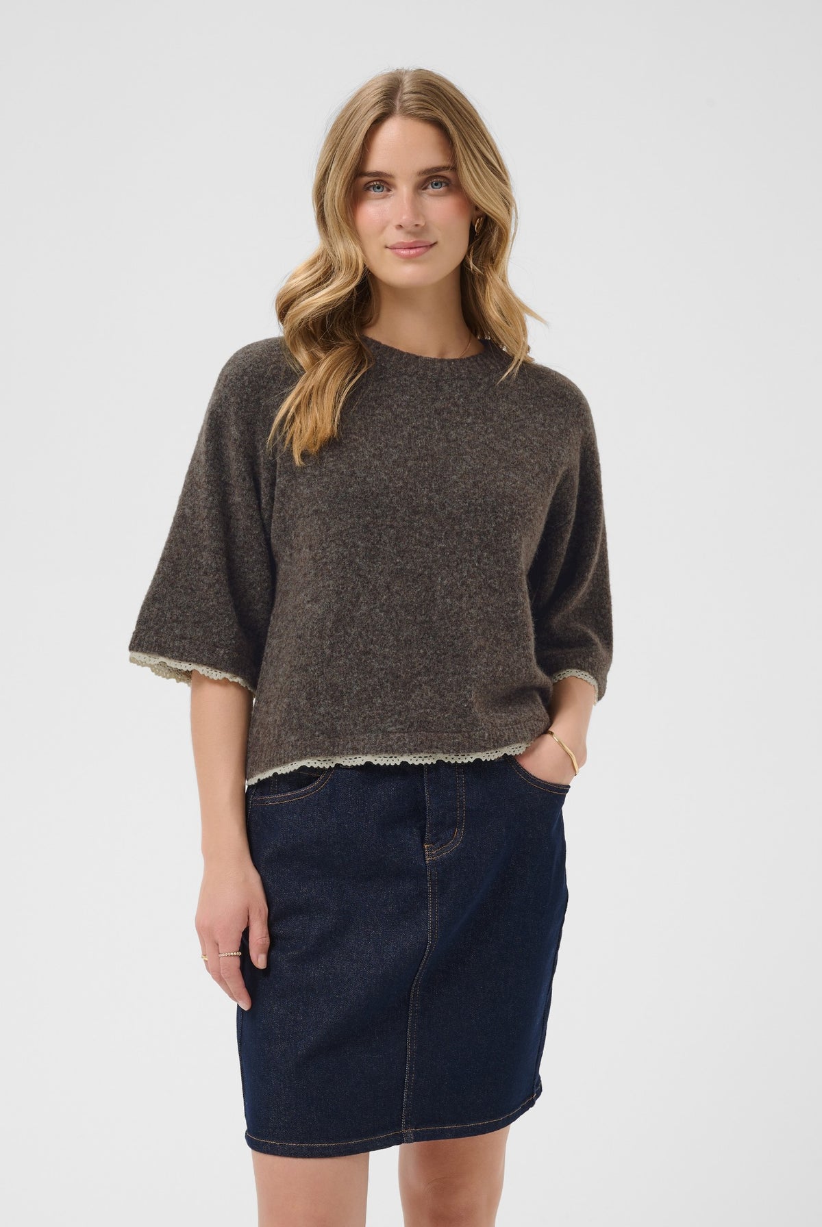CRKibana Knit Pullover Java Melange - 1910161 - 10615619