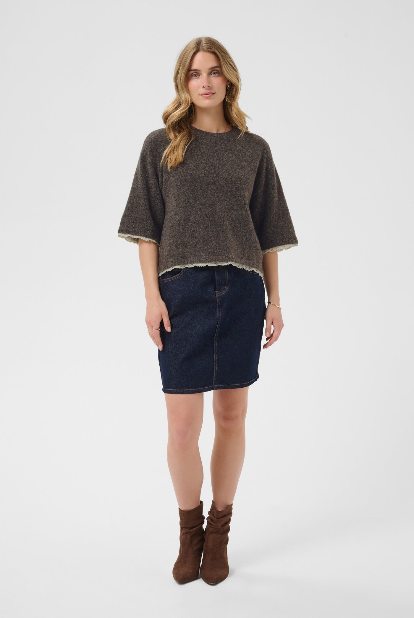 CRKibana Knit Pullover Java Melange - 1910161 - 10615619
