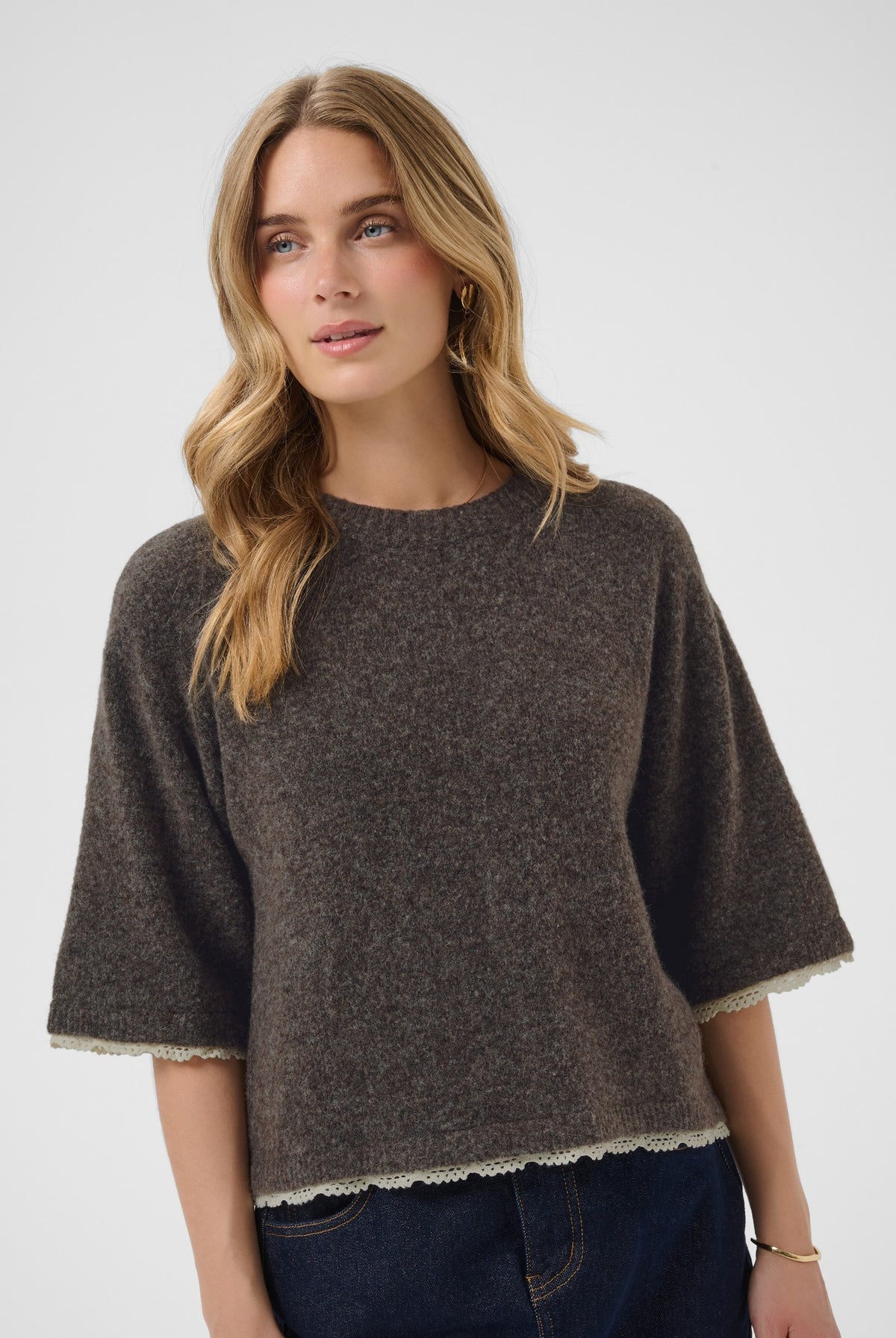 CRKibana Knit Pullover Java Melange - 1910161 - 10615619