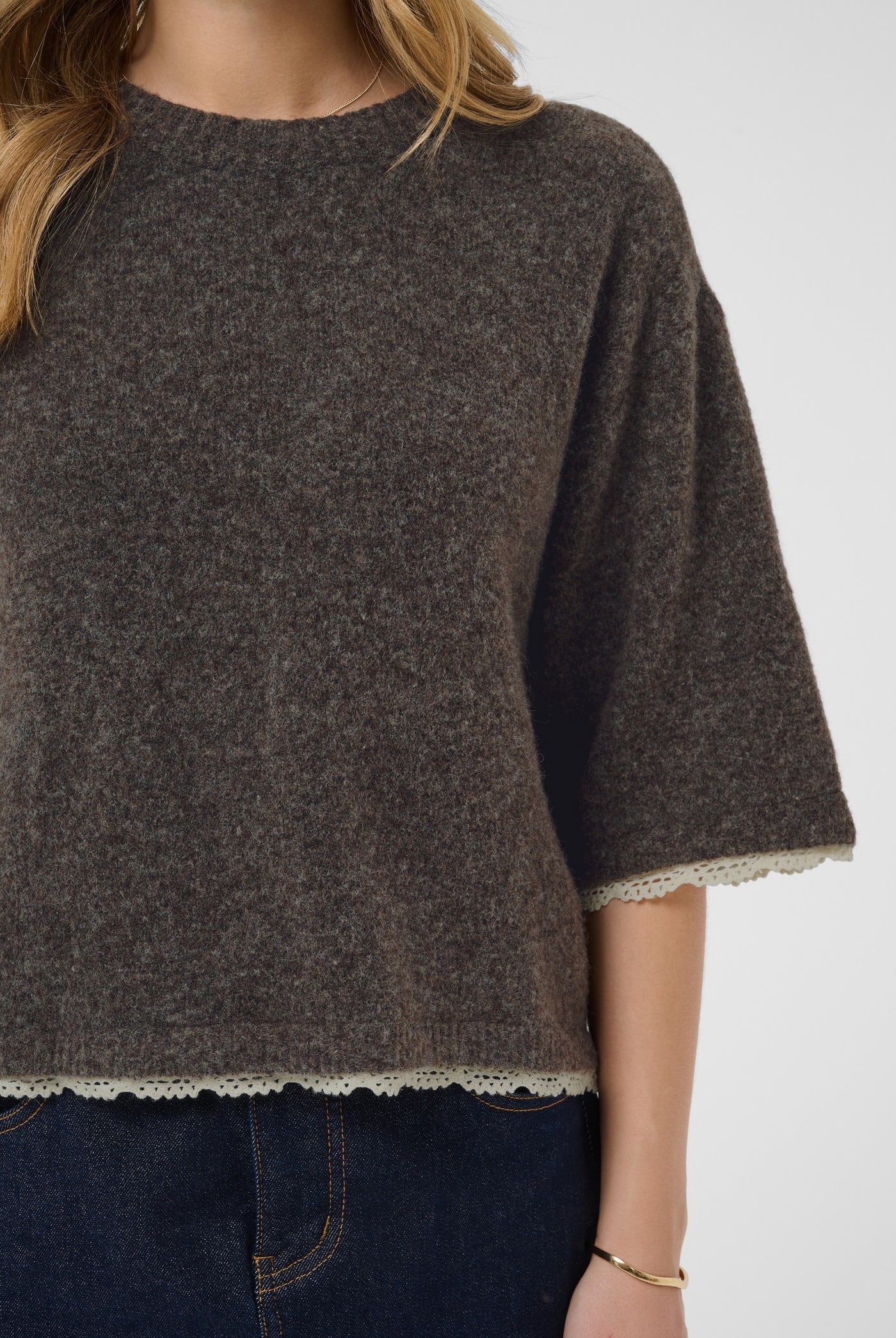 CRKibana Knit Pullover Java Melange - 1910161 - 10615619