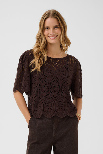 CRMindie Crochet Blouse Java - 191016 - 10615620 Thumbnail