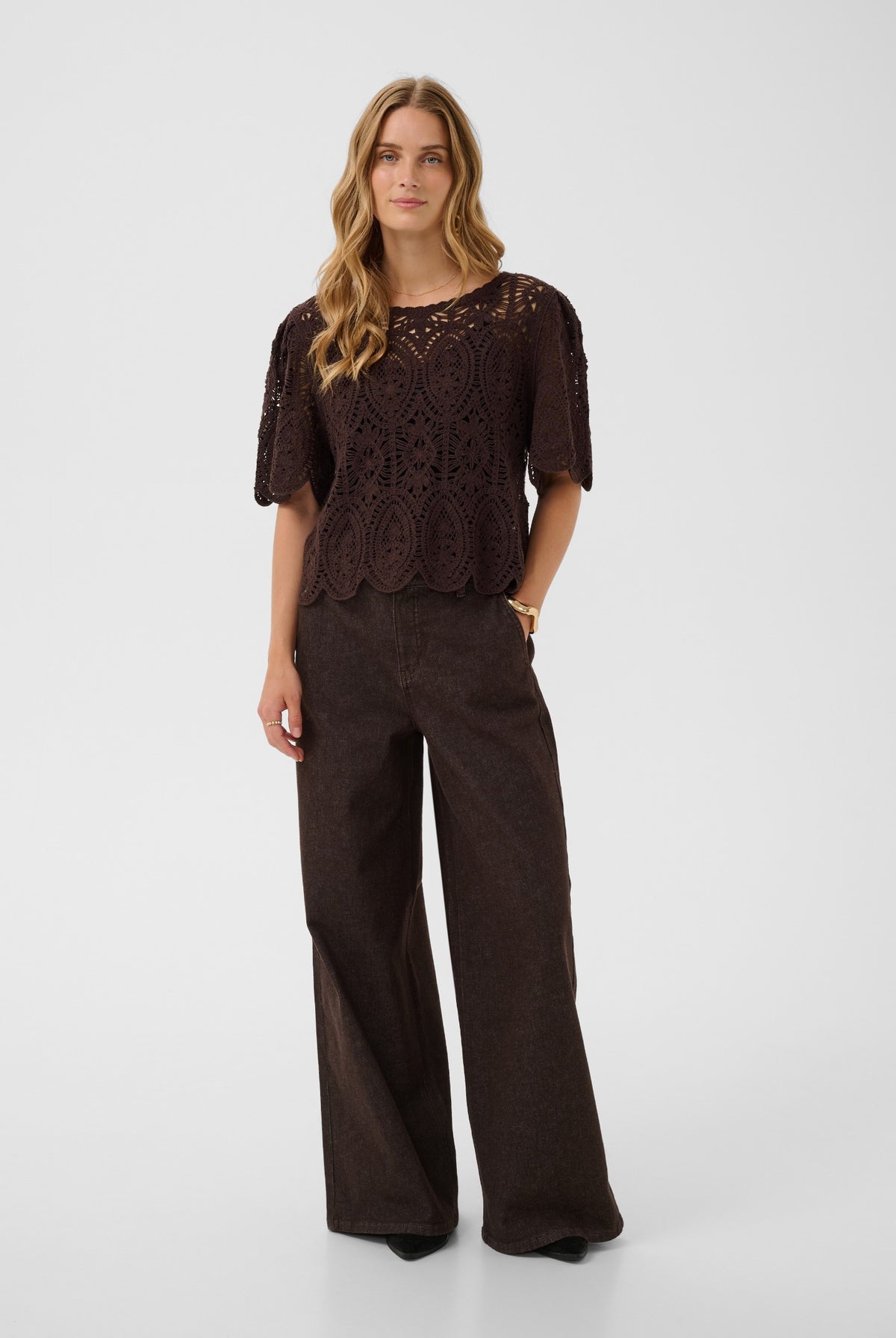 CRMindie Crochet Blouse Java - 191016 - 10615620