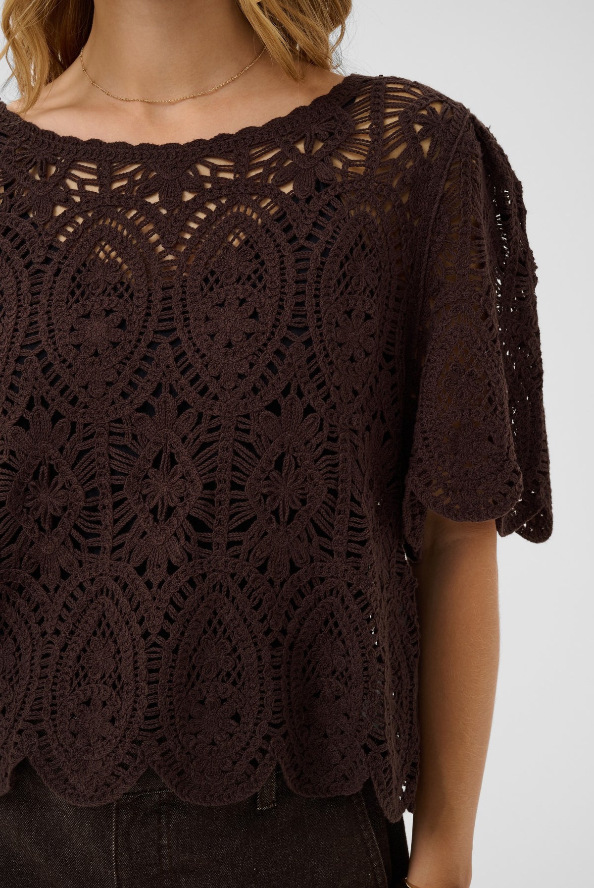 CRMindie Crochet Blouse Java - 191016 - 10615620