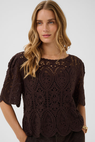 CRMindie Crochet Blouse Java - 191016 - 10615620 Thumbnail