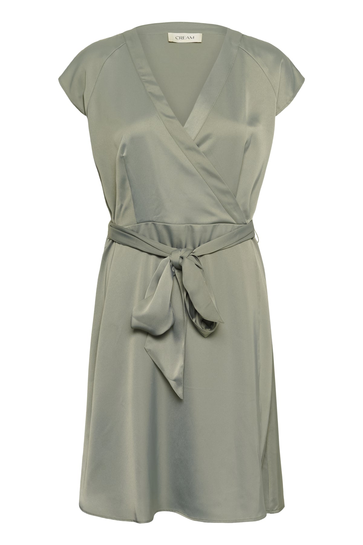 CRNorie Short Dress Deep Lichen Green - 180312 - 10615623