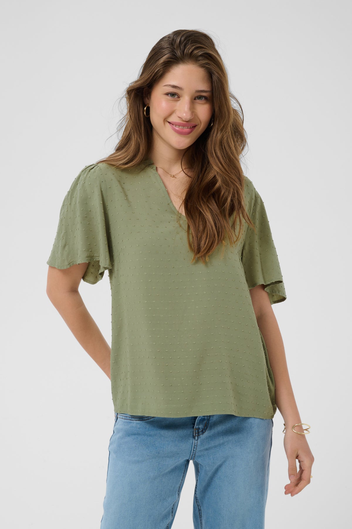 CRLoma Blouse Shadow - 176206 - 10615636