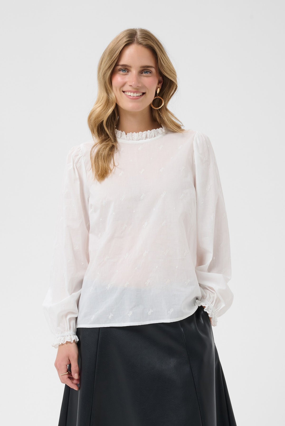 CRKalikah blouse Snow White - 110602 - 10615648