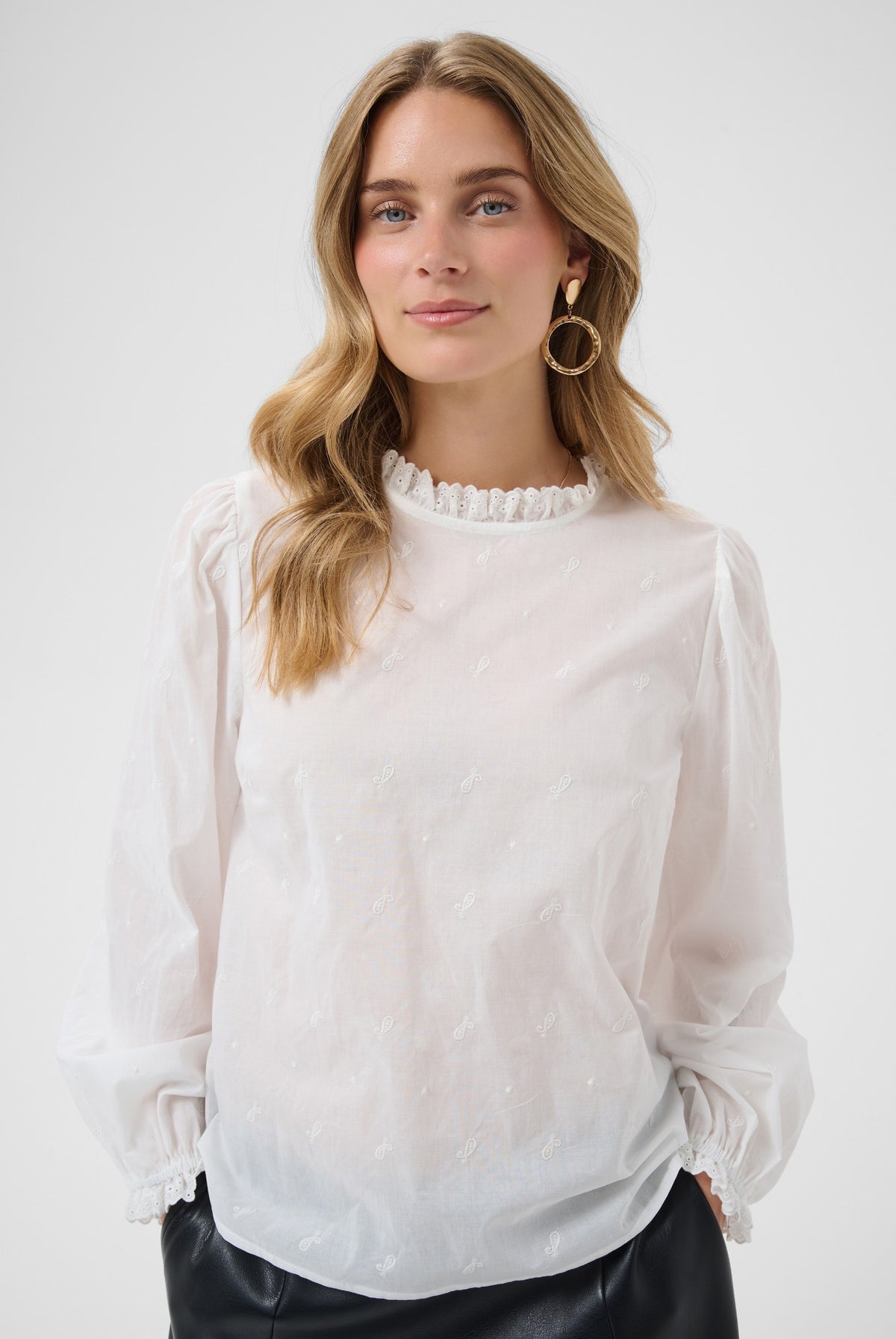 CRKalikah blouse Snow White - 110602 - 10615648