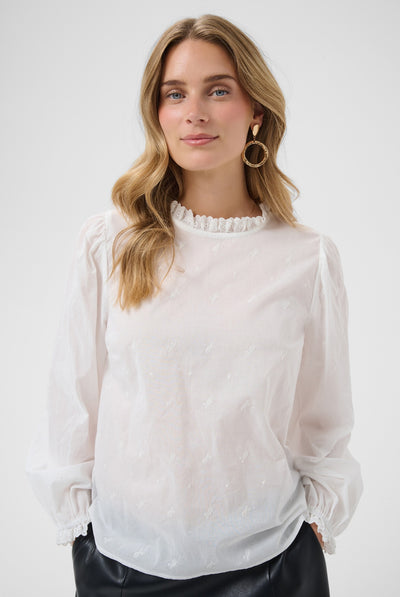 CRKalikah blouse Snow White - 110602 - 10615648 Thumbnail