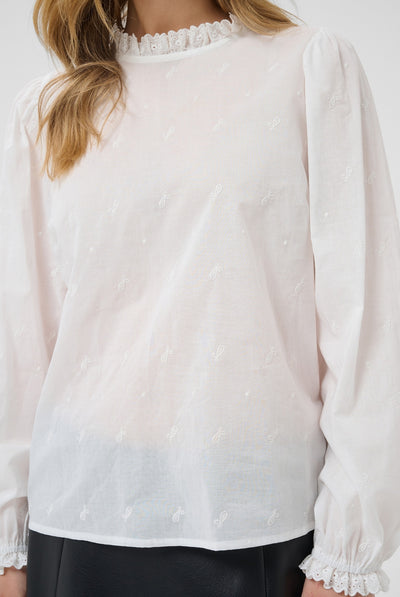 CRKalikah blouse Snow White - 110602 - 10615648 Thumbnail