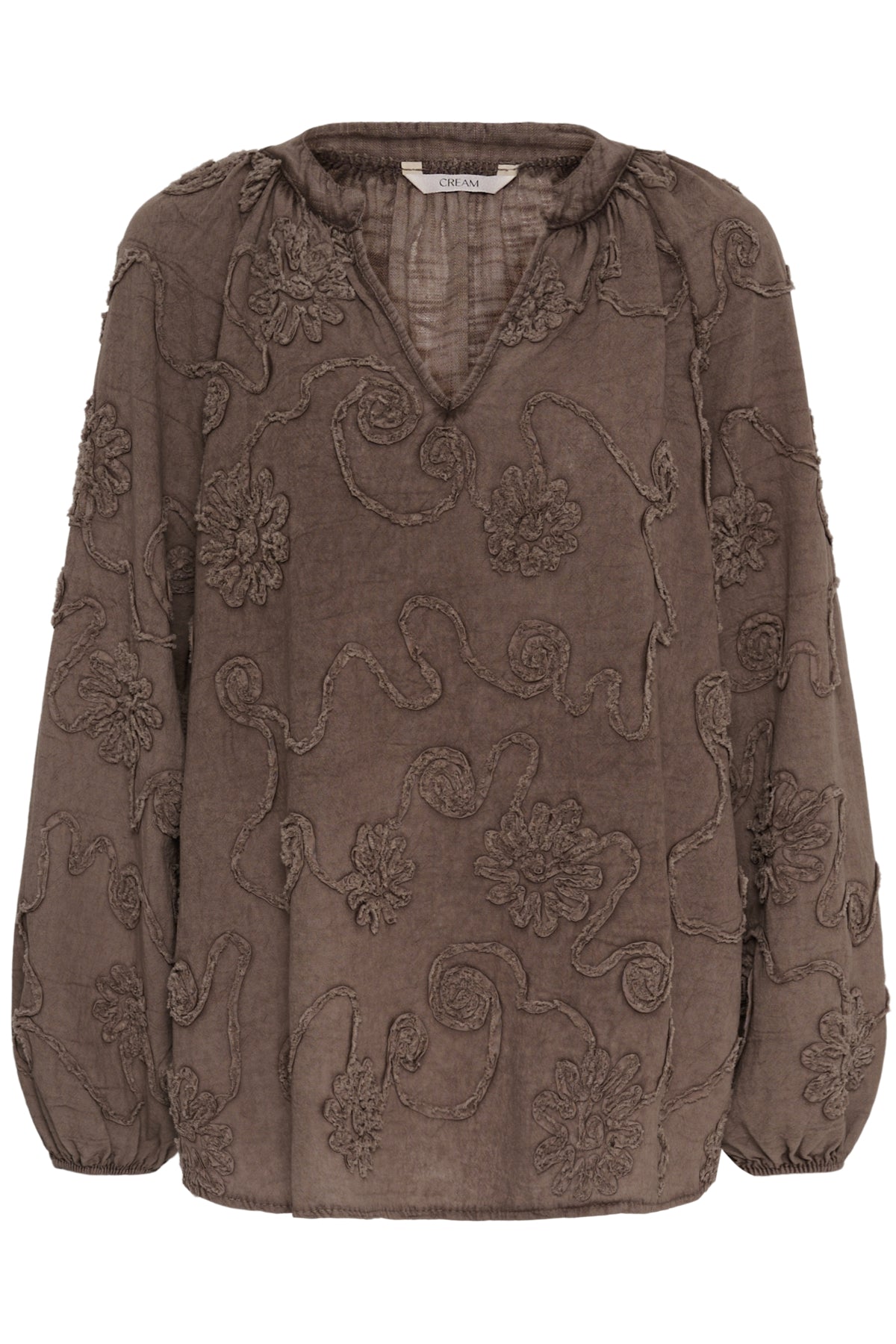 CRGemmi Blouse Chocolate Chip - 190809 - 10615670