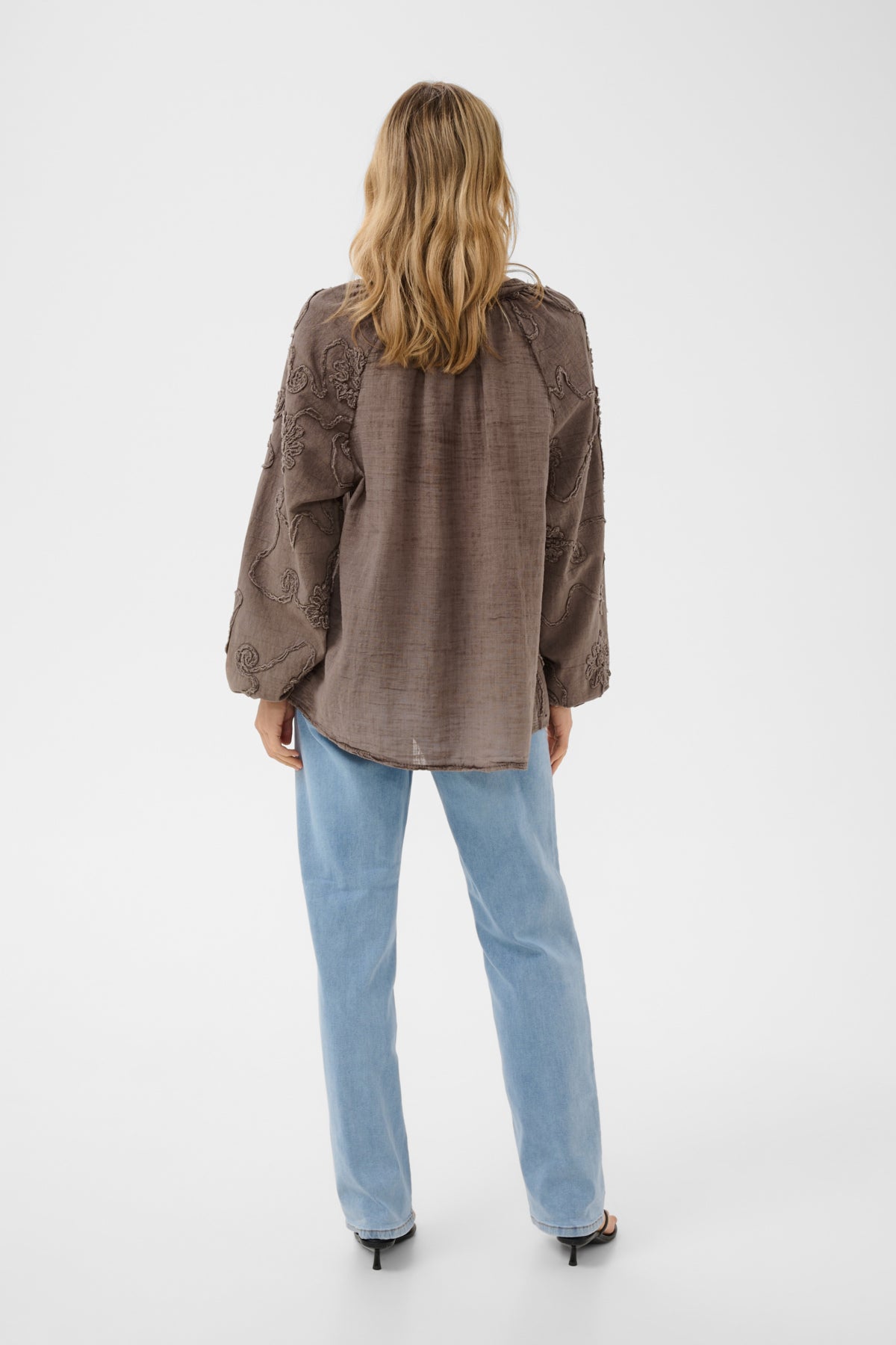 CRGemmi Blouse Chocolate Chip - 190809 - 10615670