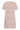 CRLiva T-Shirt Dress White stripe w. Pink/Bordeaux - 10615686