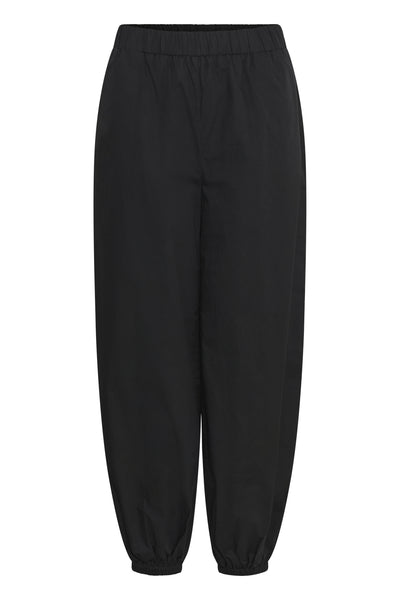CRBalua Poplin Pant Pitch Black - 100120 - 10615689 Thumbnail