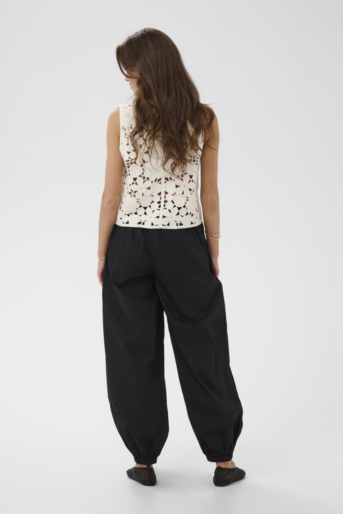 CRBalua Poplin Pant Pitch Black - 100120 - 10615689