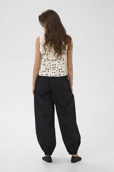 CRBalua Poplin Pant Pitch Black - 100120 - 10615689 Thumbnail