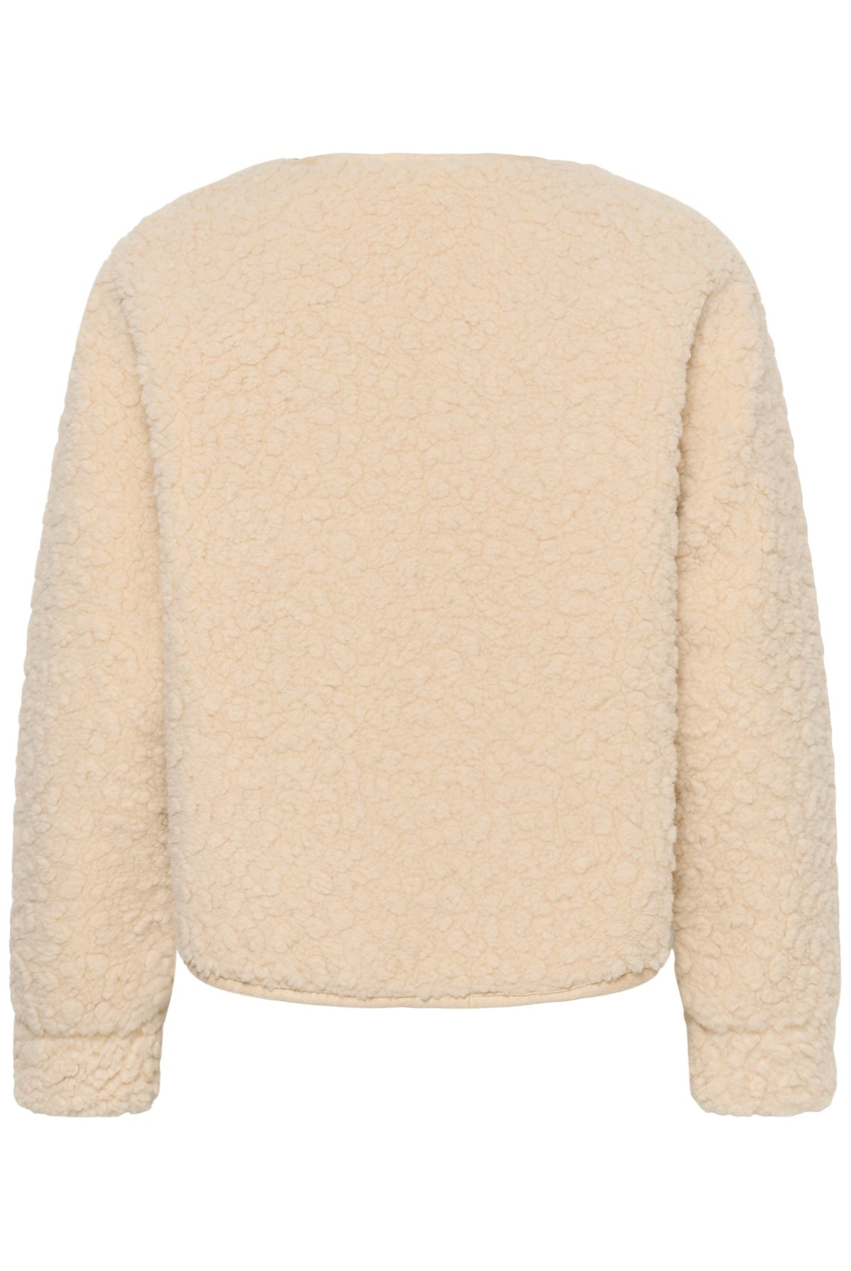 CRRana Teddy Jacket Oatmeal - 130401 - 10615703