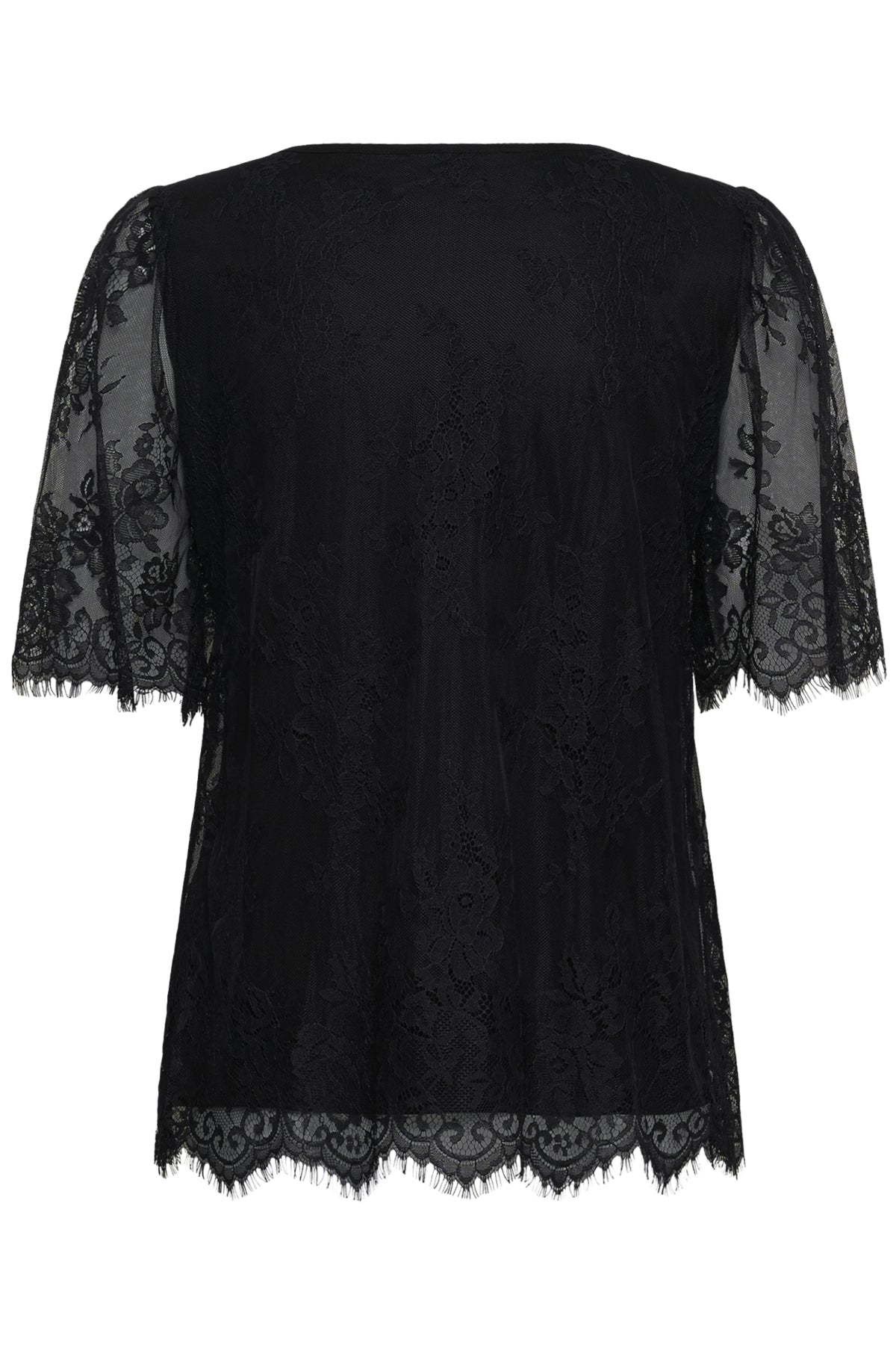 CRMira Short Sleeve Blouse Pitch Black - 100120 - 10615725