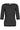 CROrina Fitted Lace T-Shirt Pitch Black - 100120 - 10615734