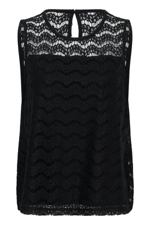 CRJuria Lace Top Pitch Black - 100120 - 10615752