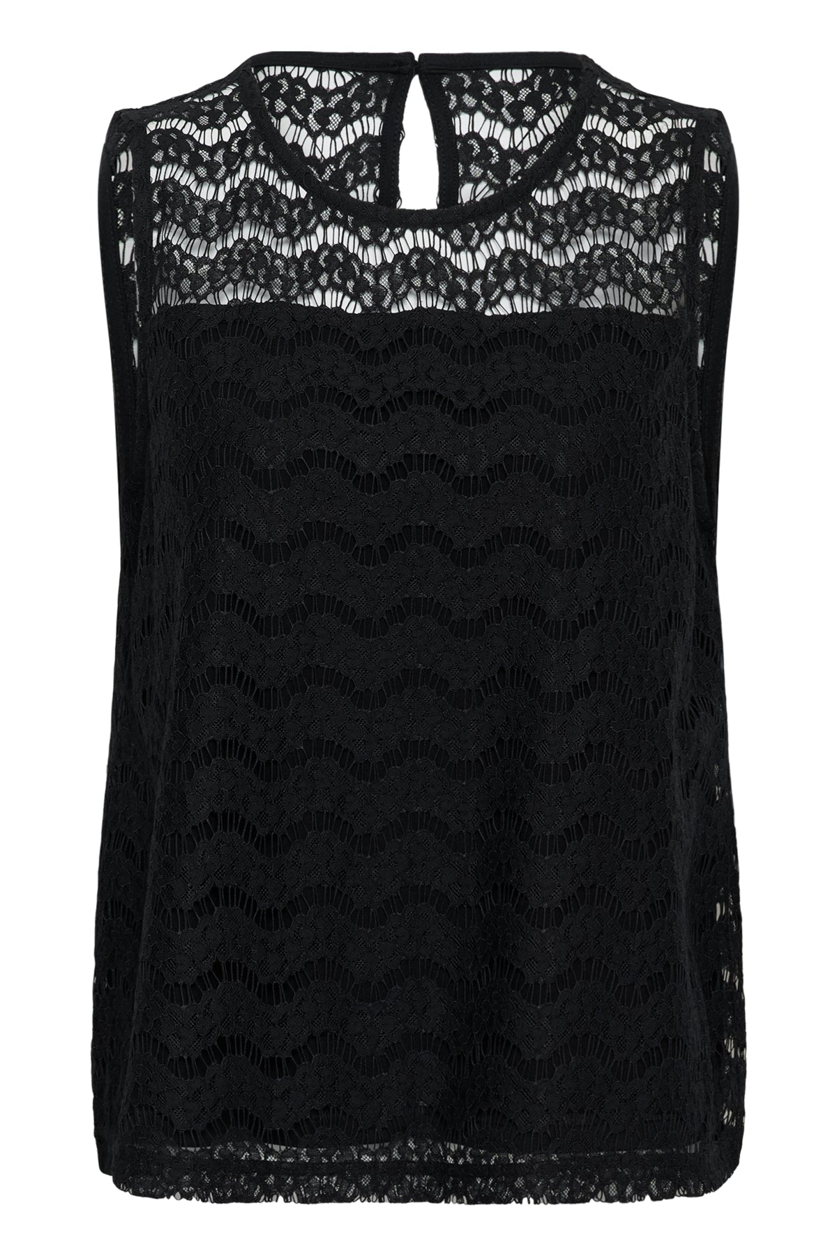 CRJuria Lace Top Pitch Black - 100120 - 10615752