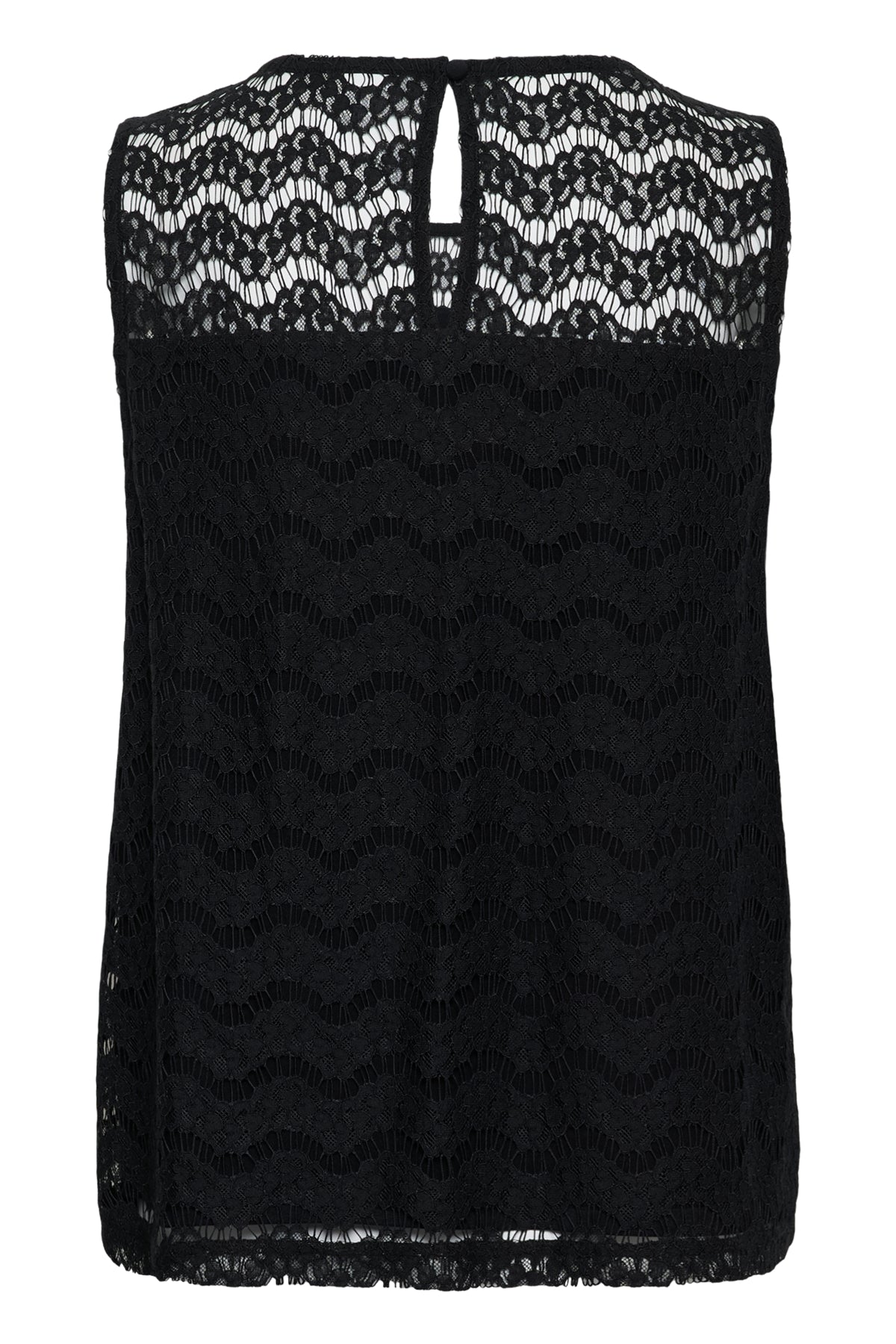 CRJuria Lace Top Pitch Black - 100120 - 10615752