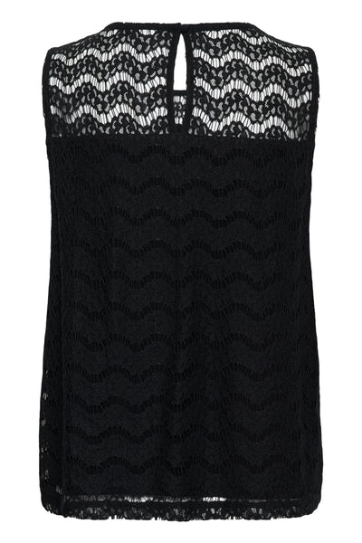 CRJuria Lace Top Pitch Black - 100120 - 10615752 Thumbnail