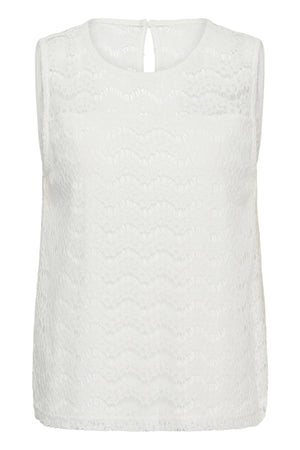 CRJuria Lace Top Snow White - 110602 - 10615752
