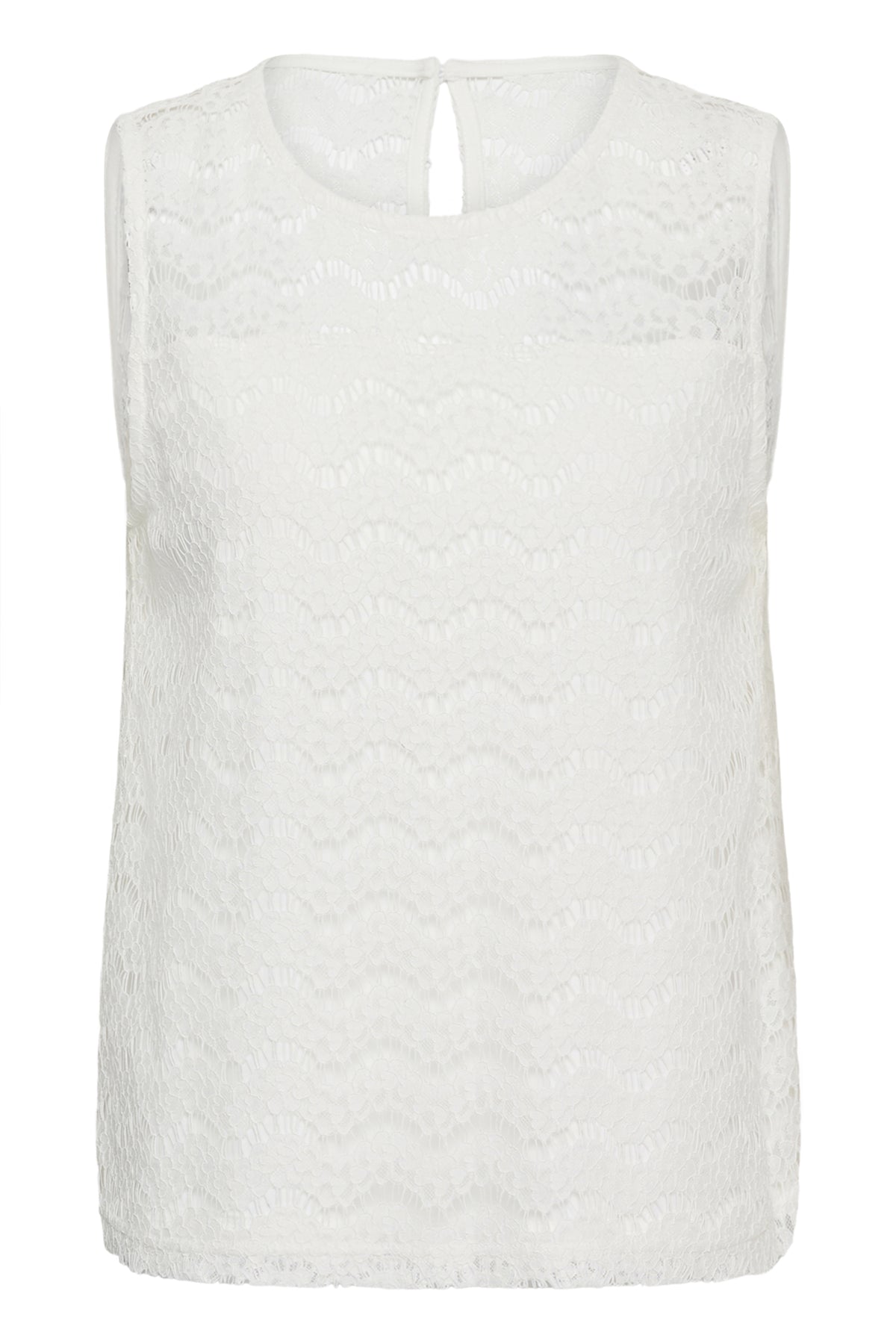 CRJuria Lace Top Snow White - 110602 - 10615752