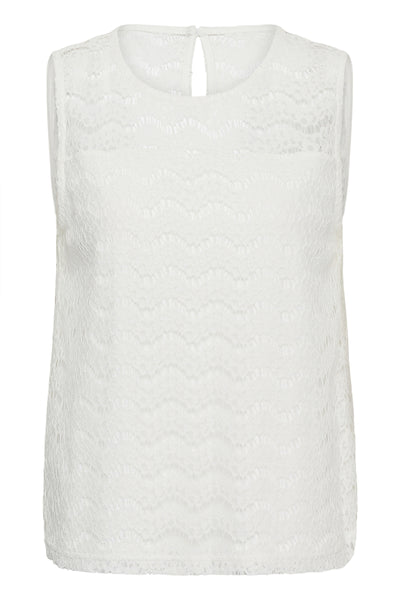 CRJuria Lace Top Snow White - 110602 - 10615752 Thumbnail