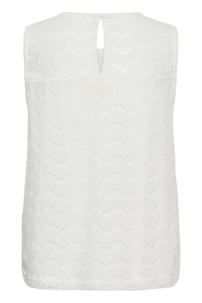 CRJuria Lace Top Snow White - 110602 - 10615752 Thumbnail